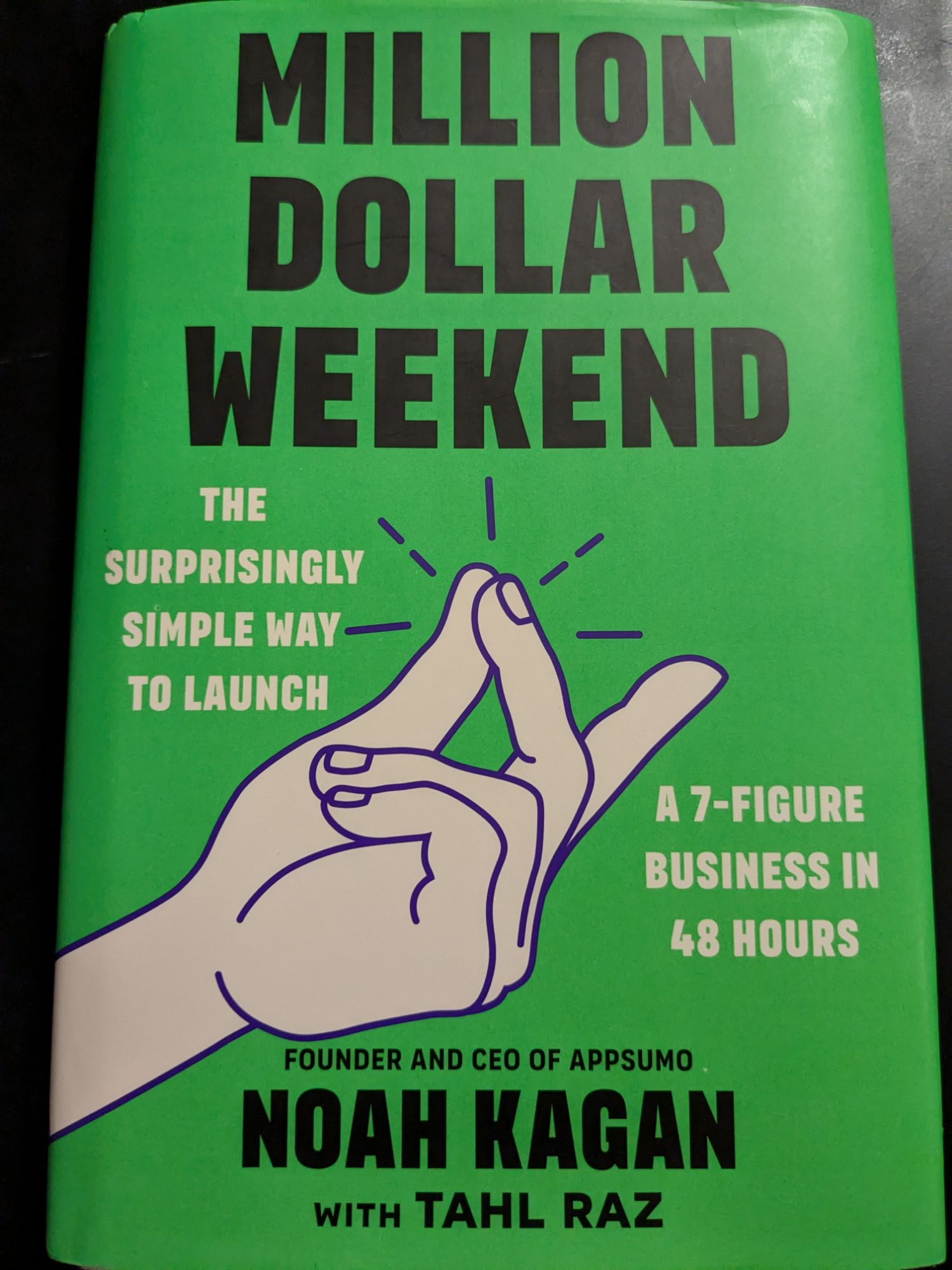 Million Dollar Weekend: The world inside, and the world outside