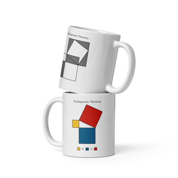 Pythagorean Theorem (with proof) mug