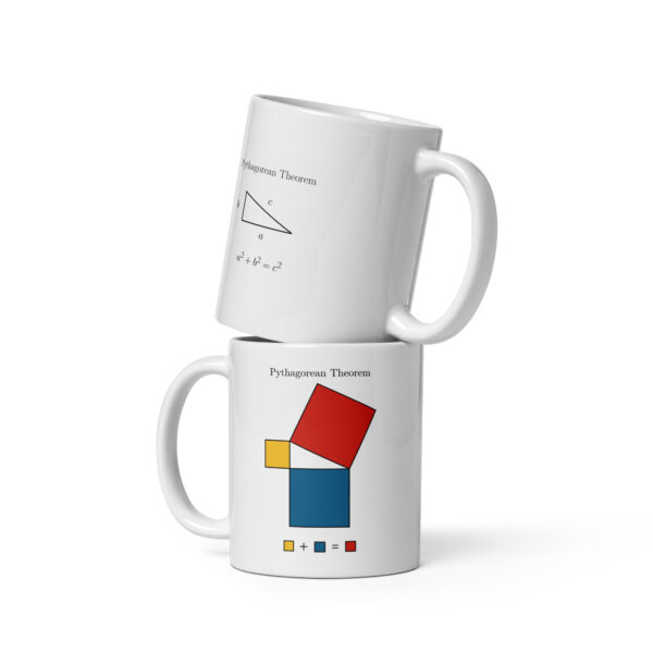 Pythagorean Theorem mug